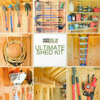 Ultimate Shed Organization Kit
