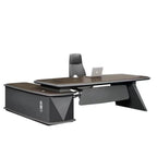 Alwin · Modern L-Shaped Executive Desk