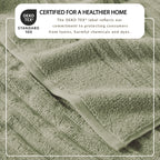 Luxury Combed Cotton Bath Towel Set - Karina Collection