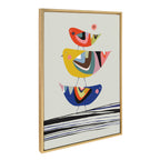 Sylvie The Family Tree Framed Canvas by Rachel Lee of My Dream Wall