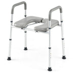 Raised Toilet Seat with Handles - 400 LBS Capacity