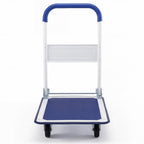Folding Platform Hand Truck with 4 Wheels - 330 lbs Capacity
