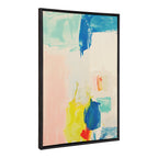 Sylvie Pop of Color I Framed Canvas by Amy Lighthall