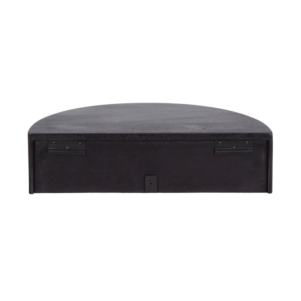 Reid Ribbed Floating Side Table