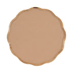 Rahfy Scallop Framed Wall Mirror