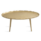 Alessia Oval Coffee Table