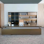 Hiley · Modern L-Shaped Executive Desk