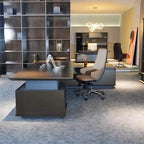 Hiley · Modern L-Shaped Executive Desk