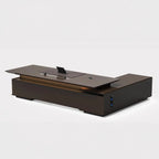 Hiley · Modern L-Shaped Executive Desk