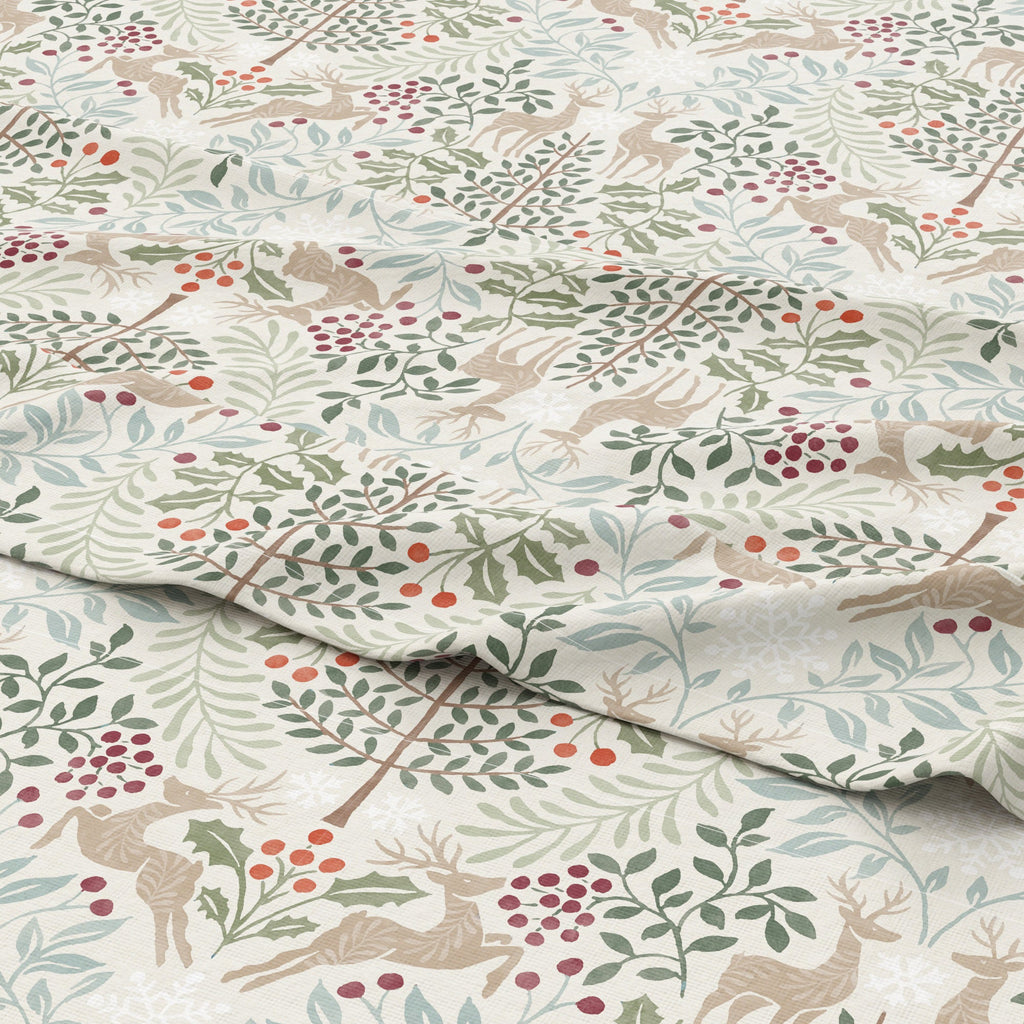 Turkish Cotton Flannel Sheet Set - Elevated Holiday Collection