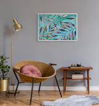 Sylvie A Tranquil Moment Framed Canvas by Jessi Raulet of Ettavee