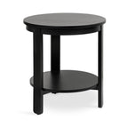 Foxford Round Wood Side Table