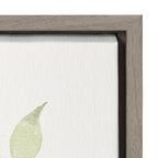 Sylvie Orange Citrus Framed Canvas by Patricia Shaw