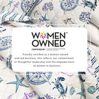 Azure Collection Coastal Quilt Set
