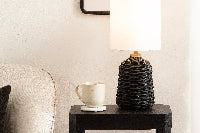 Wylla Rattan Table Lamp
