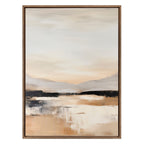 Sylvie Peaceful Landscape III Framed Canvas by Amy Lighthall