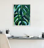 Sylvie Blank Framed Canvas 16x20