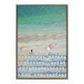 Sylvie Monterosso 12 Framed Canvas by Rachel Bolgov
