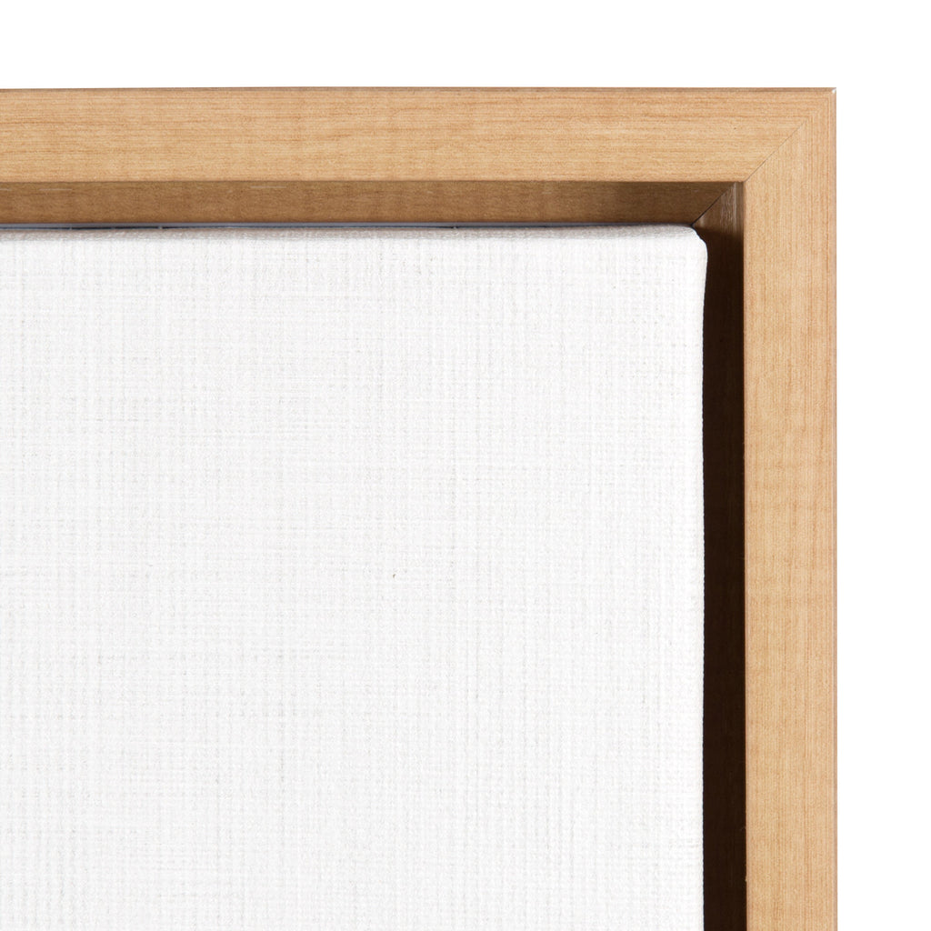 Sylvie Baby Goat Framed Canvas by Simon Te Tai