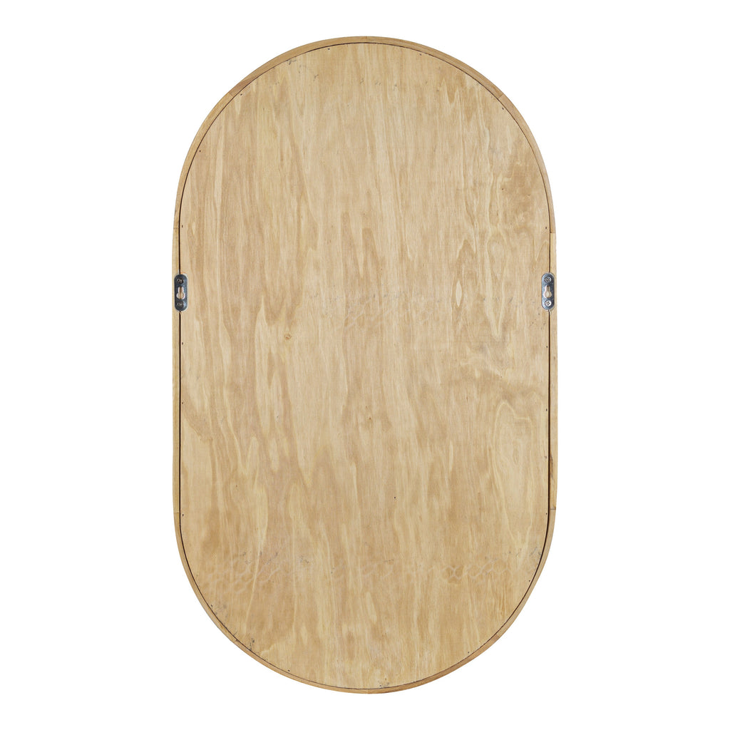 Hutton Wood Capsule Wall Shelf