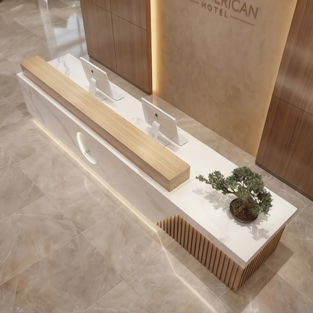 Ovelle · Front Reception Desk