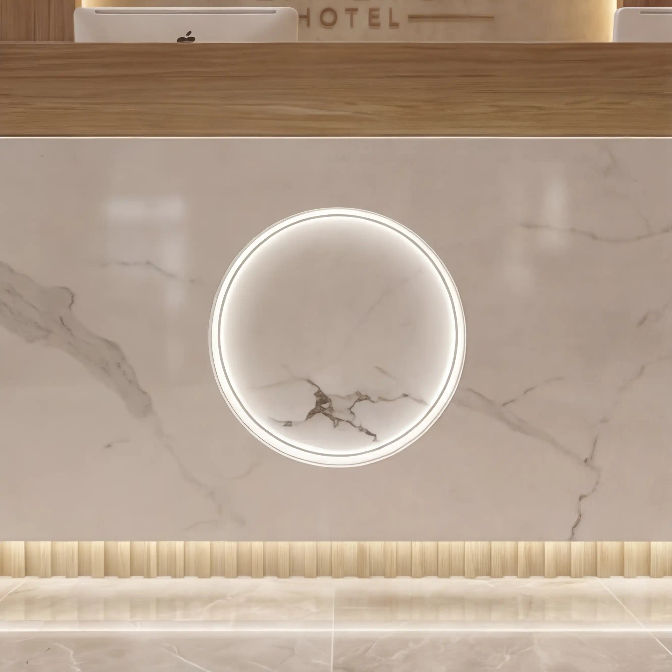 Ovelle · Front Reception Desk