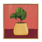 Sylvie East Wind Framed Canvas by Mary Joak