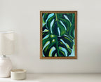 Sylvie Blank Framed Canvas 10x13