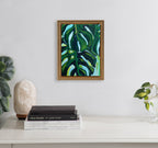 Sylvie Blank Framed Canvas 8x10