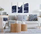 Mountain Range Canvas Wall Art Set by Amy Lighthall