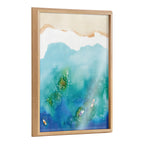 Blake Voyage Framed Printed Glass by Janet Meinke-Lau