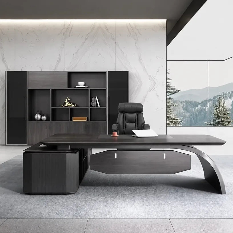 Ventura · Modern L-Shaped Executive Desk