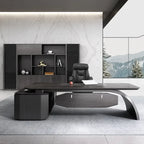 Ventura · Modern L-Shaped Executive Desk