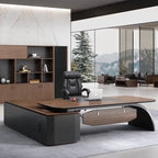 Ventura · Modern L-Shaped Executive Desk