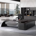 Ventura · Modern L-Shaped Executive Desk