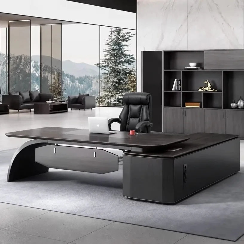 Ventura · Modern L-Shaped Executive Desk