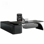 Ventura · Modern L-Shaped Executive Desk