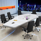 Vertix · Conference Room Table, Tapered Hexagon
