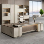 Stanford · Modern Executive L-Shaped Desk