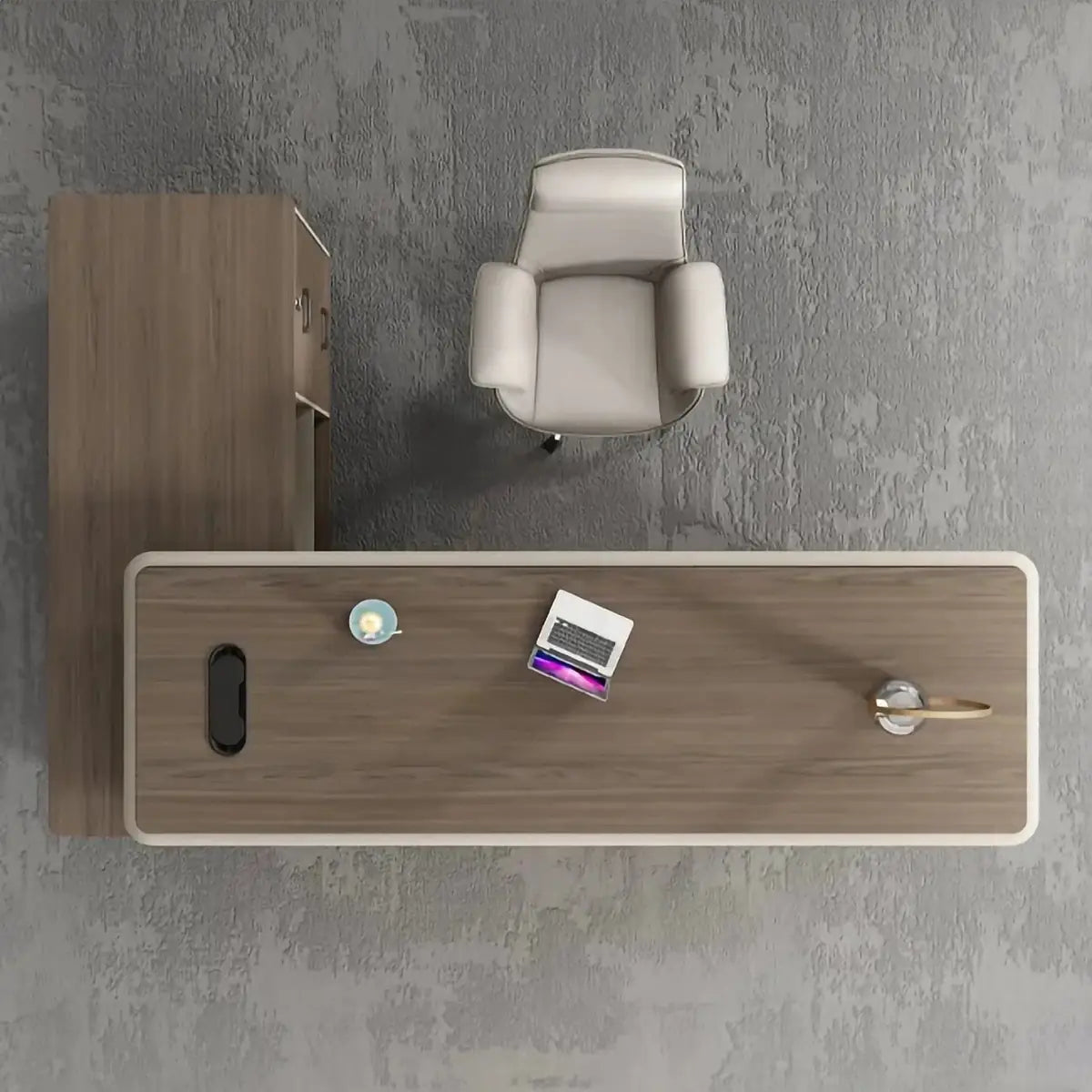 Stanford · Modern Executive L-Shaped Desk