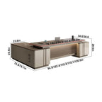 Stanford · Modern Executive L-Shaped Desk