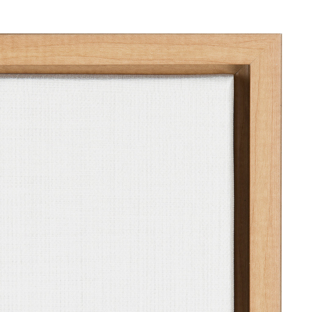 Sylvie Alpaca Bangs Framed Canvas by Amy Peterson Art Studio