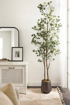 Eudora Faux Eucalyptus Tree