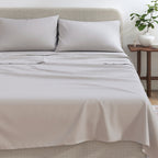 100% Organic Cotton Jersey Knit Sheets