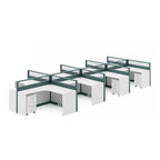 Trevik · L-Shaped Cubicle Workstation