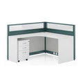 Trevik · L-Shaped Cubicle Workstation
