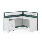 Trevik · L-Shaped Cubicle Workstation
