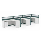 Trevik · L-Shaped Cubicle Workstation