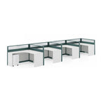 Trevik · L-Shaped Cubicle Workstation