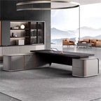Canon · Modern L-Shaped Executive Desk